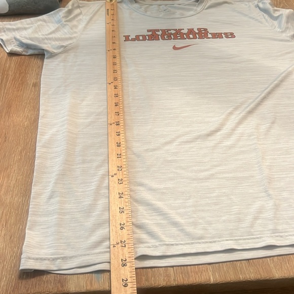 TWO NIKE DRI-FIT TEXAS LONGHORN UNIVERSITY SCHOOL SPIRIT TEE SHIRTS SIZE XL EUC! - Picture 8 of 9